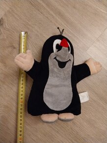 Plyšový Krteček hračka krtek hra Pojď si hrát - 4