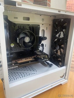 Herní počitač, R5 5600, RX 6600, 32GB RAM - 4