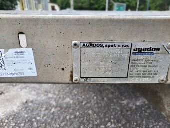 Přívěs Agados. - 4