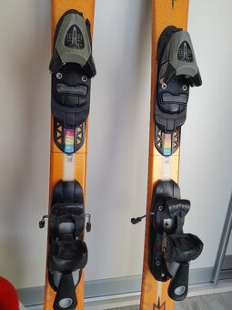 lyže Rossignol 120 cm a lyžáky Nordica 24,5 cm - 4