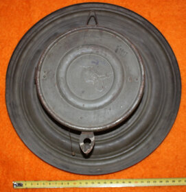 Hodiny kuchyňské + kruhové starožitné1, hodinky - 4