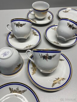 hrnek hrneček porcelán starý porcelán servis koflík - 4