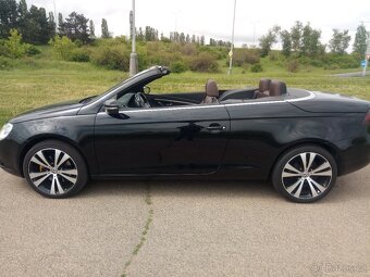 VW Eos 1,4TSi, KŮŽE, DIGIKLIMA, SERVISKA - 4