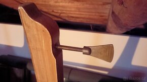 Toaletka, kosmetický stolek,masiv, renovace - 4