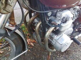 Honda CB  500 Four - 4