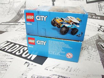 LEGO City auta 60113 60218 - 4
