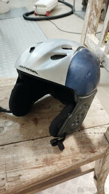 Lyže 80cm, lyžáky, helma. - 4