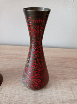 Mosazné vázičky - 2 kusy - 4