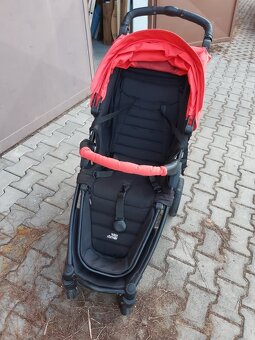 Kočárek Britax Romer B-Motion 4 plus s příslušenstvím - 4