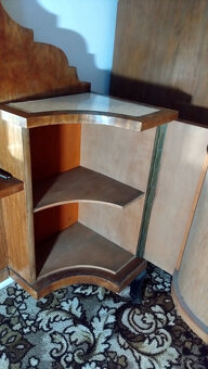 Starožitný nábytek rok cca 1920 - masiv - 4