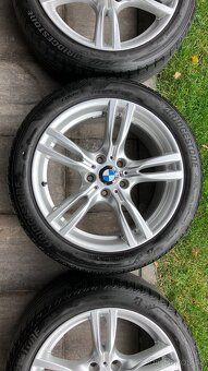 BMW originál alu M400 - 5x120 R18 - 4