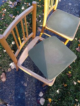 Dvě židle TON 1970 - 4