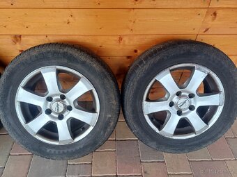 ALU disky 195 65R15 - 4