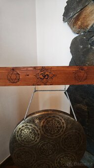 Predám Gong aj so stojanom - 4