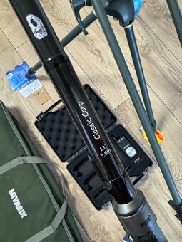 Kompletní vybavení pro rybolov, mivardi tripod, hlasiče - 4