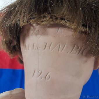 Stará porcelánová panenka - 4