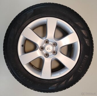 Kola na Hyundai Santa Fe 7Jx18 ET41 pneu celoroční Pirelli - 4
