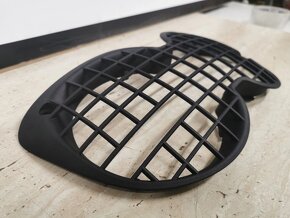 Honda XRV 750 RD07 Africa Twin Mriežka Svetlometu "S Ušami" - 4