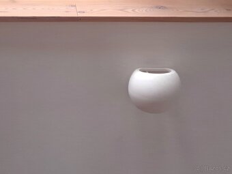 Nástěnné svítidlo Sollux GLOBE keramické 3 ks - 4