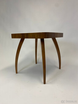 Luxusní konferenční stolek Halabala po renovaci - 4