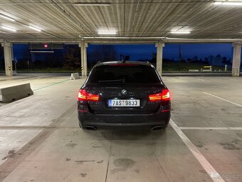BMW M550d Touring LCI, 2016, původ ČR, B&O, Nappa… - 4