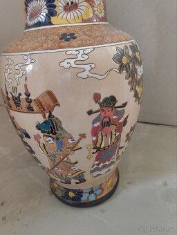 Velká čínská váza 68cm - 4