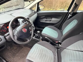 Fiat Punto Grande 1.2 48kw, 2009, klima, nová STK - 4