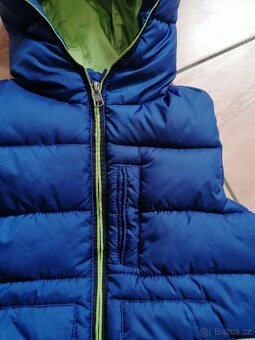 Chl. Zimní vesta vel. 116 zn. Zara - 4