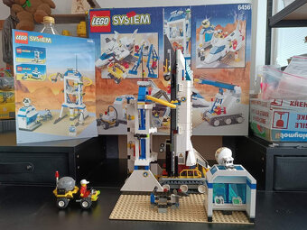 LEGO Town 6456 Mission Control +návod +box - 4