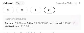 Zimní vesta vel.XL - 4