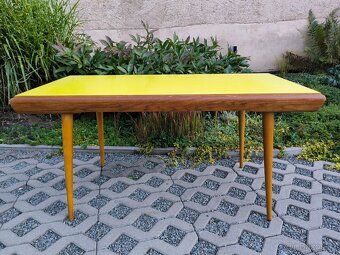 Retro konferenční stolek J. Jiroutek - Brusel - 4