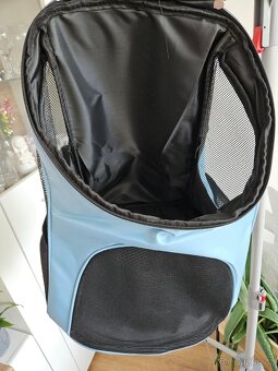 Nový přepravní batoh na psy nebo kočky, velikost L - 4