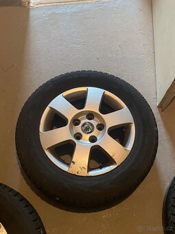 Kola Škoda 5x112 195/65 R15 - 4