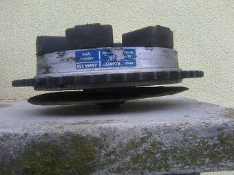 Jawa 350/632/634/638/639/640 ND-rozeta,kryty řetězu,z. brzda - 4