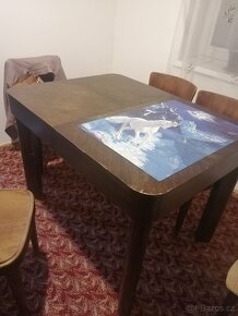 Sváteční retro stůl - 4