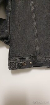 Džínová bunda s kožíškem - 4