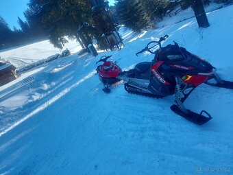 Polaris rmk pro 155 2017 top stav - 4