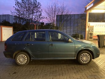 Škoda fabia - 4