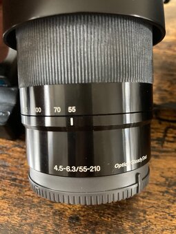 Prodám Sony alpha a5 - 4