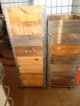 Paletové ohrádky 60x80 cm - 4