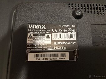 Tv dvbt 2, 24", 60 cm - 4