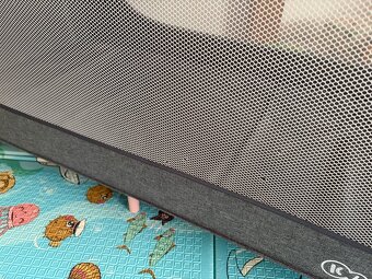 Cestovní postýlka Kinderkraft Joy Pink - 4