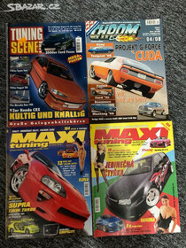 Sbírka Tuning časopisů. - 4