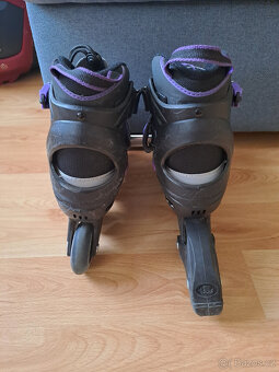 kolečkové brusle v.33-37 - 4