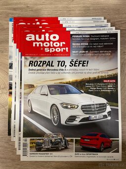 Časopisy - Auto Motor a Sport - 4