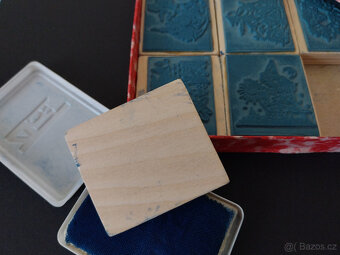 Obrázková tiskárnička, razítka, ze 60tých let - 4