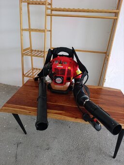 Benzínový fukar Hecht - 4