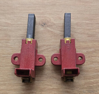 Uhlíky do centrálního vysavače HUSKY nové - 4