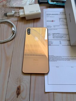 Apple iPhone XS Pro Max 256GB super stav - 4