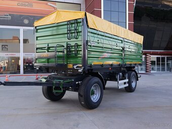 Přívěs Caselli 14t - ihned k odběru - 4